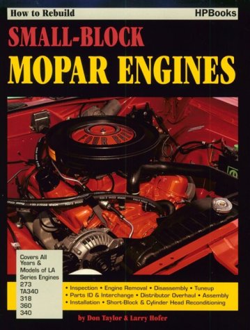 Book cover for Rebuild Sm-Blk Mopar