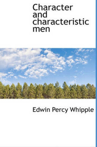 Cover of Character and Characteristic Men