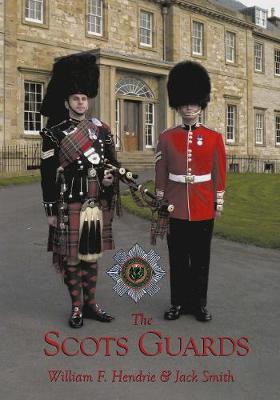 Book cover for The Scots Guard