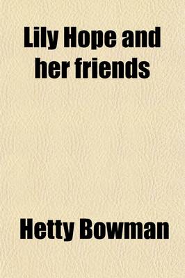 Book cover for Lily Hope and Her Friends