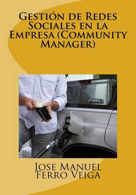 Book cover for Gestion de Redes Sociales en la Empresa (Community Manager)