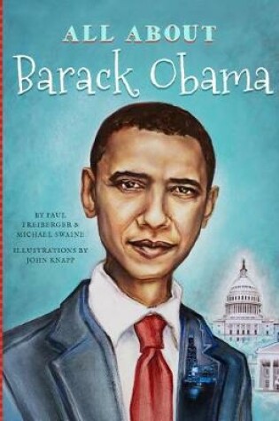 Cover of All about Barack Obama
