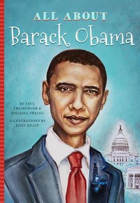 Cover of All about Barack Obama