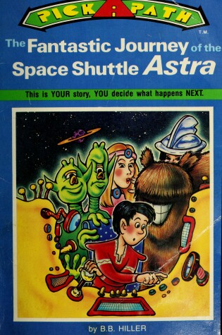 Cover of The Fantastic Journey of the Space Shuttle Astra