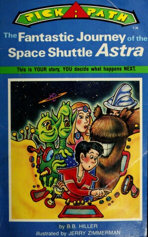 Book cover for The Fantastic Journey of the Space Shuttle Astra