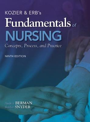 Book cover for Kozier & Erb's Fundamentals of Nursing (Subscription)