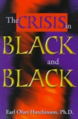 Cover of Crisis in Black and Black