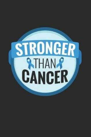 Cover of Stronger than Cancer