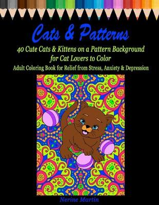 Book cover for Cats & Patterns