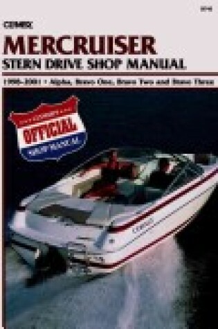 Cover of Clymer Mercruiser Stern Drive Shop Manual, 1998-2001