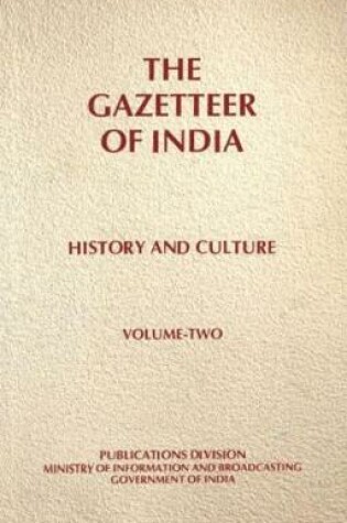 Cover of The Gazetteer of India