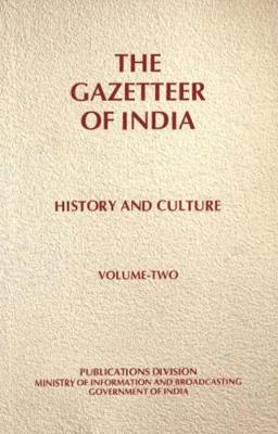 Book cover for The Gazetteer of India