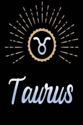 Cover of Taurus Star Sign Notebook