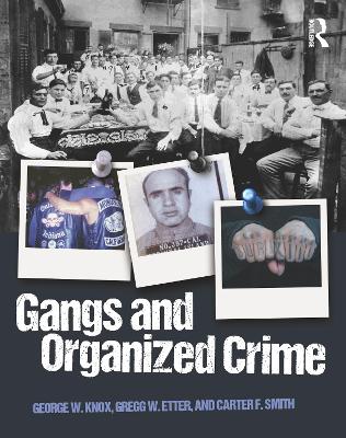 Book cover for Gangs and Organized Crime