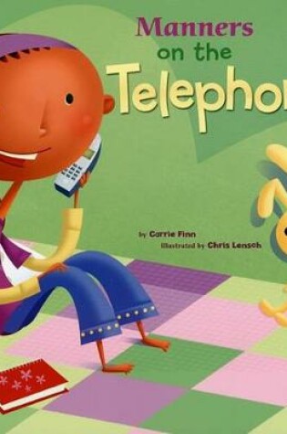 Cover of Manners on the Telephone (Way to be!: Manners)