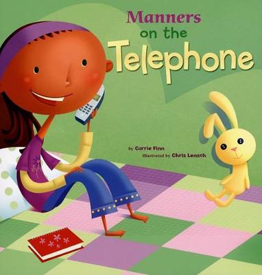 Book cover for Manners on the Telephone (Way to be!: Manners)