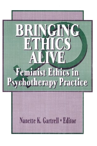 Cover of Bringing Ethics Alive