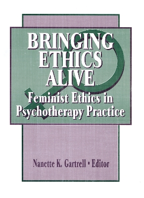 Book cover for Bringing Ethics Alive