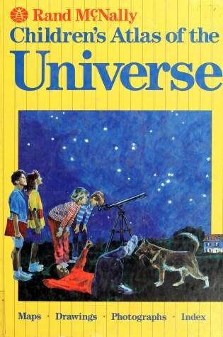 Cover of Rand McNally Children's Atlas of the Universe