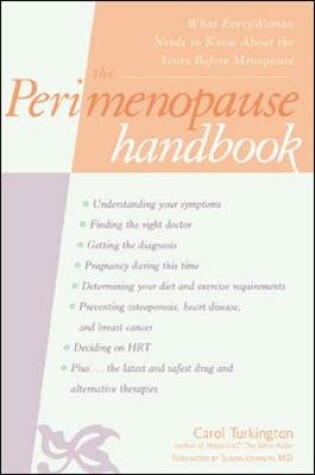 Cover of The Perimenopause Handbook