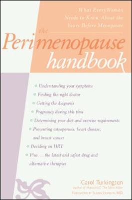 Book cover for The Perimenopause Handbook