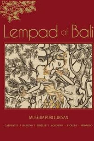 Cover of Lempad of Bali