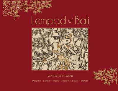 Book cover for Lempad of Bali
