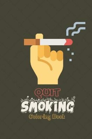 Cover of Quit Smoking Coloring Book