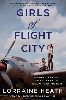 Book cover for Girls of Flight City