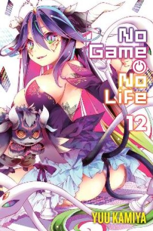 Cover of No Game No Life, Vol. 12 (light novel)