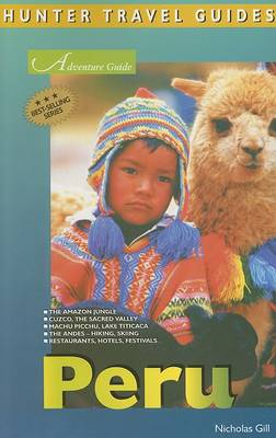 Book cover for Adventure Guide to Peru