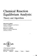 Book cover for Chemical Reaction Equilibrium Analysis