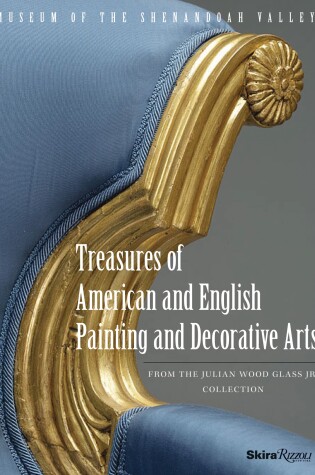 Cover of Treasures of American and English Painting and Decorative Arts