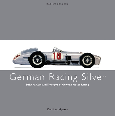 Book cover for German Racing Silver