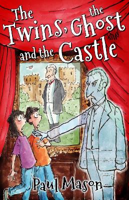 Book cover for The Twins, the Ghost and the Castle