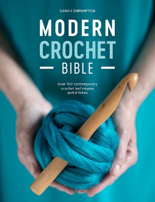 Book cover for Modern Crochet Bible