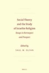 Book cover for Social Theory and the Study of Israelite Religion