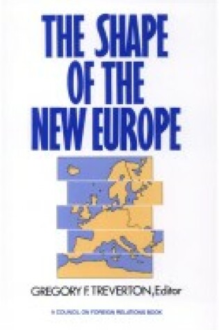 Cover of The Shape of the New Europe