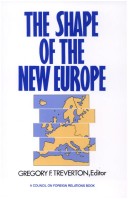 Book cover for The Shape of the New Europe