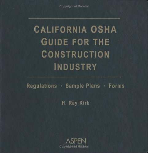 Book cover for CA OSHA Gde Constr Ind 2005 5e