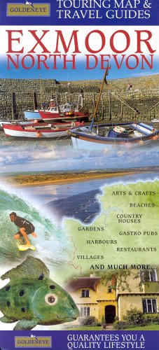 Book cover for Exmoor North Devon