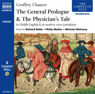 Book cover for The Prologue and the Physicians Tale