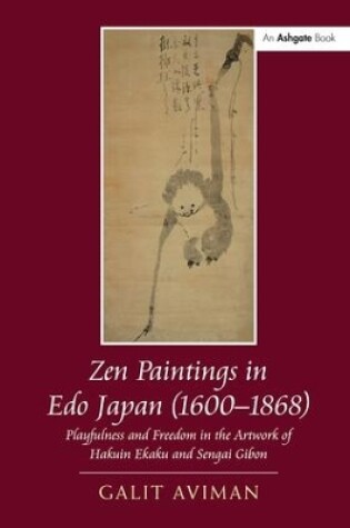 Cover of Zen Paintings in Edo Japan (1600-1868)