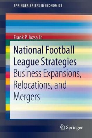 Cover of National Football League Strategies