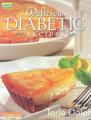 Book cover for Delicious Diabetic Recipes