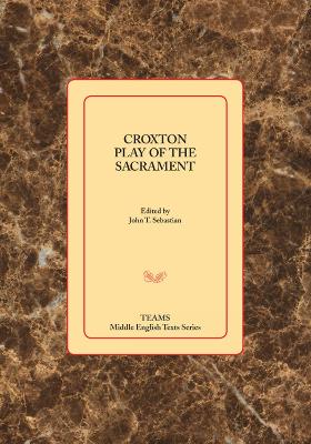 Book cover for Croxton Play of the Sacrament