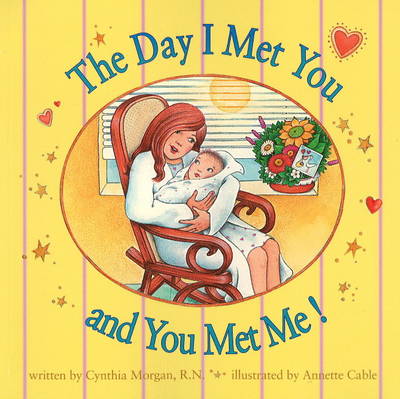 Book cover for Day I Met You and You Met Me!