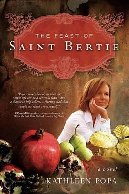 Book cover for The Feast of Saint Bertie