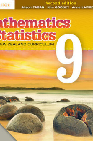 Cover of Cambridge Mathematics and Statistics for the New Zealand Curriculum