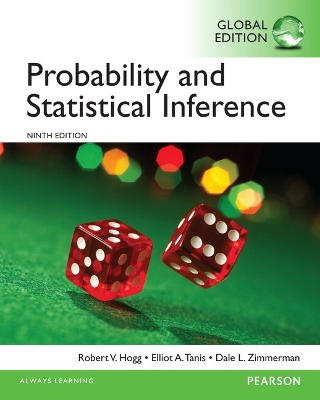 Book cover for Probability and Statistical Inference (Subscription)